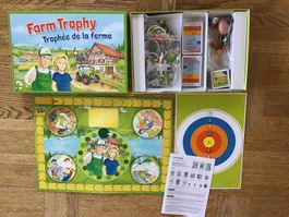 Farm Trophy Brettspiel, für die ganze Familie, Top Zustand