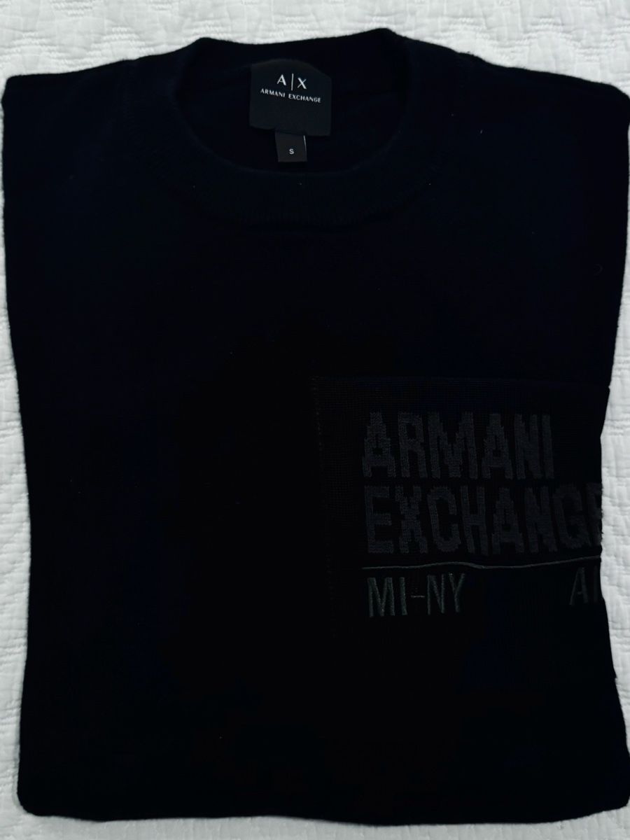 Armani Maglioni & Felpe: Armani - Cotton Sweatshirt - S – Nuovo (secondo la descrizione) da Collonge-Bellerive venduto da alejan_0984 2