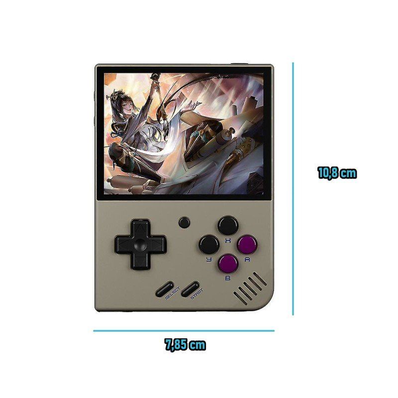 Console: Miyoo Mini Plus 128GB Retro Konsole Linux 3,5 Zoll Farb – Nuovo e nell'imballaggio originale da Hundwil venduto da pac_6jh8 3