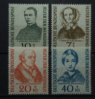 Helfer der Mensch Mi-Nr.222-225 Postfrisch Hochwer  Geprüft