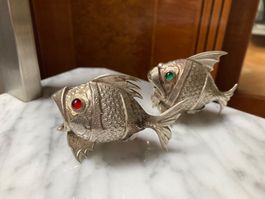 WUNDERBARE SALZ- UND PEFFERSTREUER, SILBER, W. BUCCELLATI