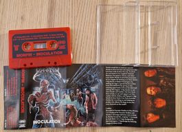 Morfin – "Inoculation" – Tape (Death Metal)