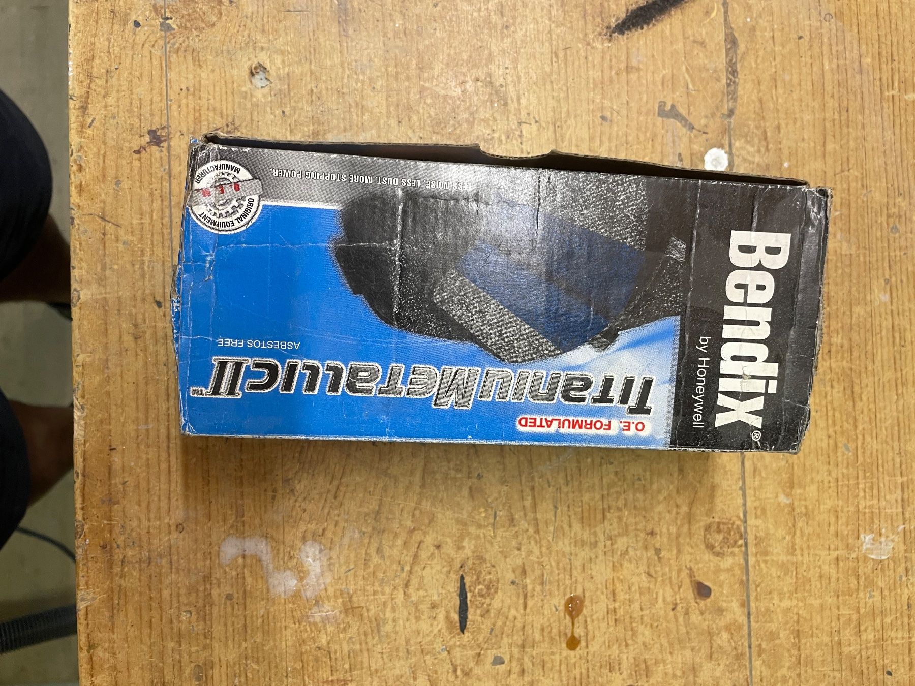 Alle Autoersatzteile: Bremsbeläge - Set MKD922 Bendix – Neu und originalverpackt aus Rudolfstetten von Amp6 3