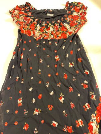 Wallis Sommerkleid Blumenmuster Grösse 18