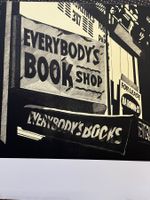 Original Lithografie von ROBERT COTTINGHAM 1975   (ID B5683)