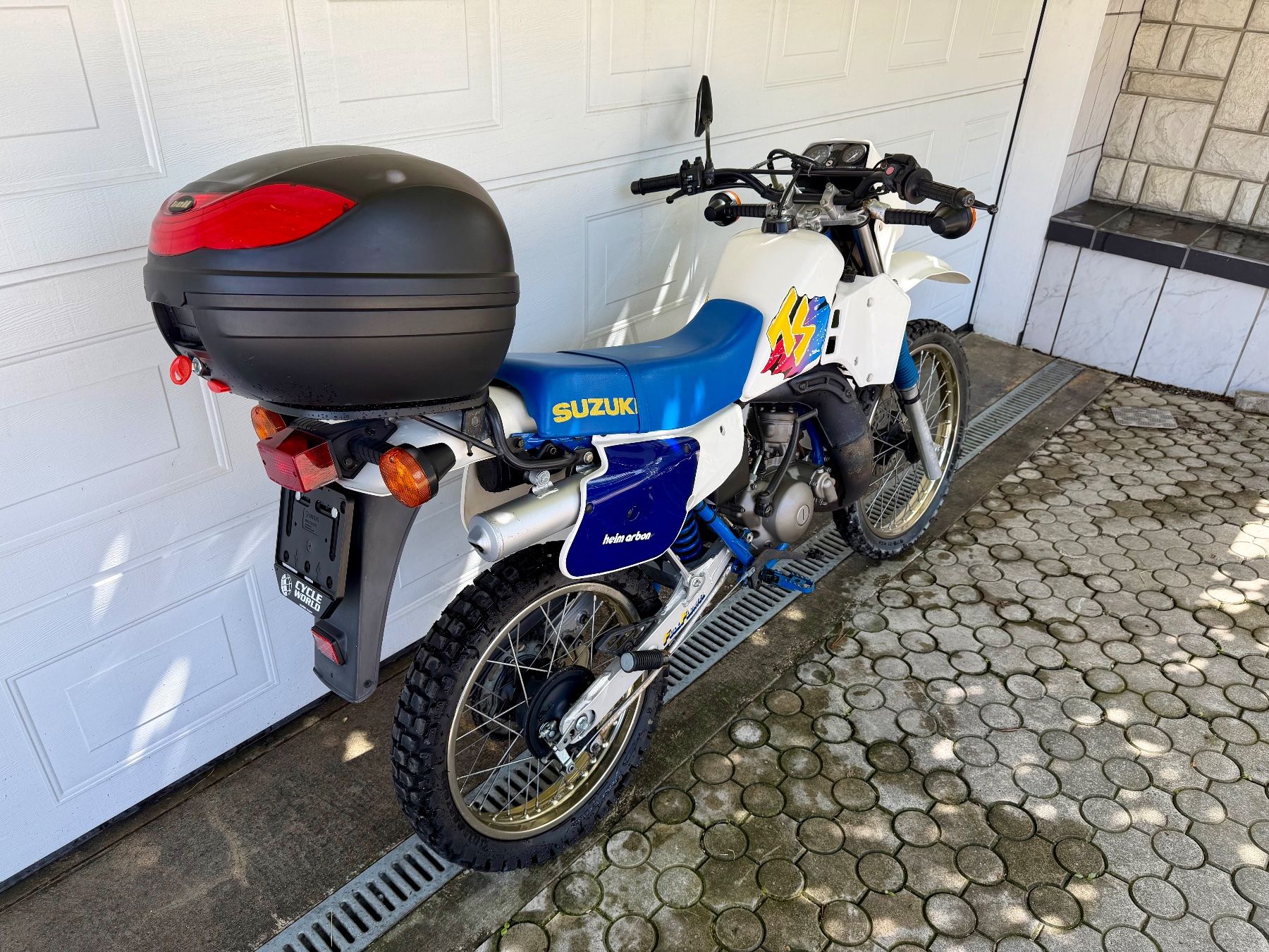 Suzuki Enduro: Suzuki TS 125 X – Gebraucht aus Istighofen von MichelR20 3