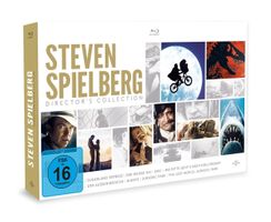 Steven Spielberg Director's Collection NEU & OVP