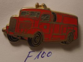 1  Feuerwehr Auto Pompiers Pin (F100)