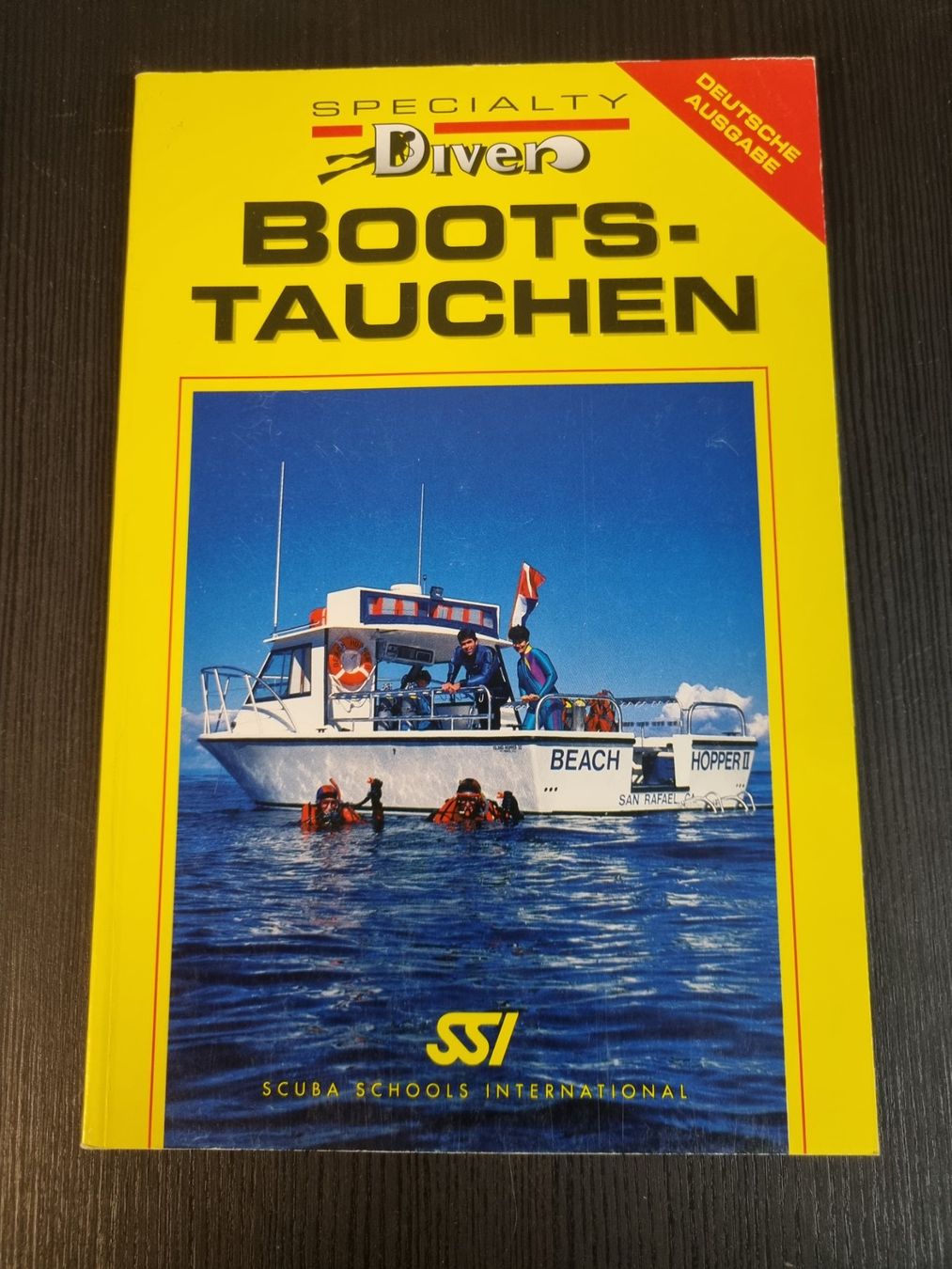 Libri: SSI Boots-Tauchen Buch, Neuwertig! – Nuovo (secondo la descrizione) da Waltenschwil venduto da Poggi24