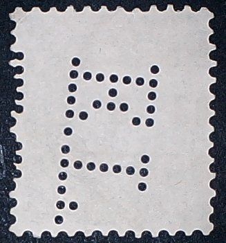 Alle Briefmarken: Perfin   22 – Gebraucht aus Opfikon von webstar30 1