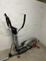 Crosstrainer Christopeit Sport grau schwarz gebraucht