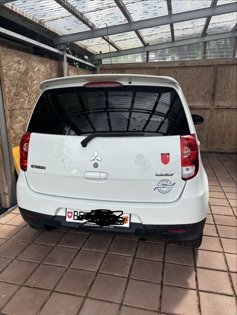 Mitsubishi Automobili: Mitsubishi Colt 1.3 – Usato da Schüpbach venduto da riggi.1995 3