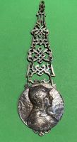 Schützenfest Medaille Luzern 1901 Anhänger / Hans Frei