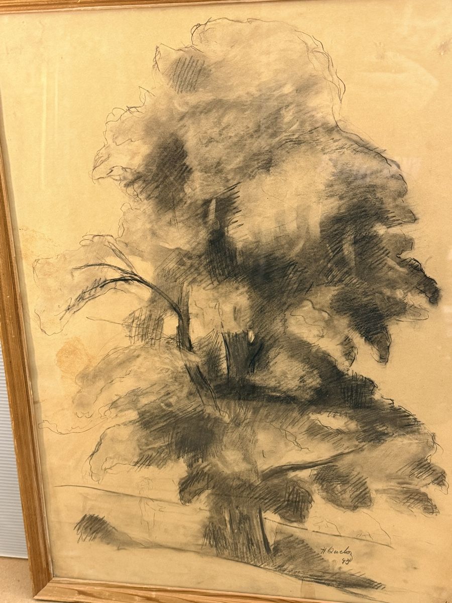 Dipinti: Gemälde von H.Q  - 60x47cm – Usato da Solothurn venduto da NUVICO 7