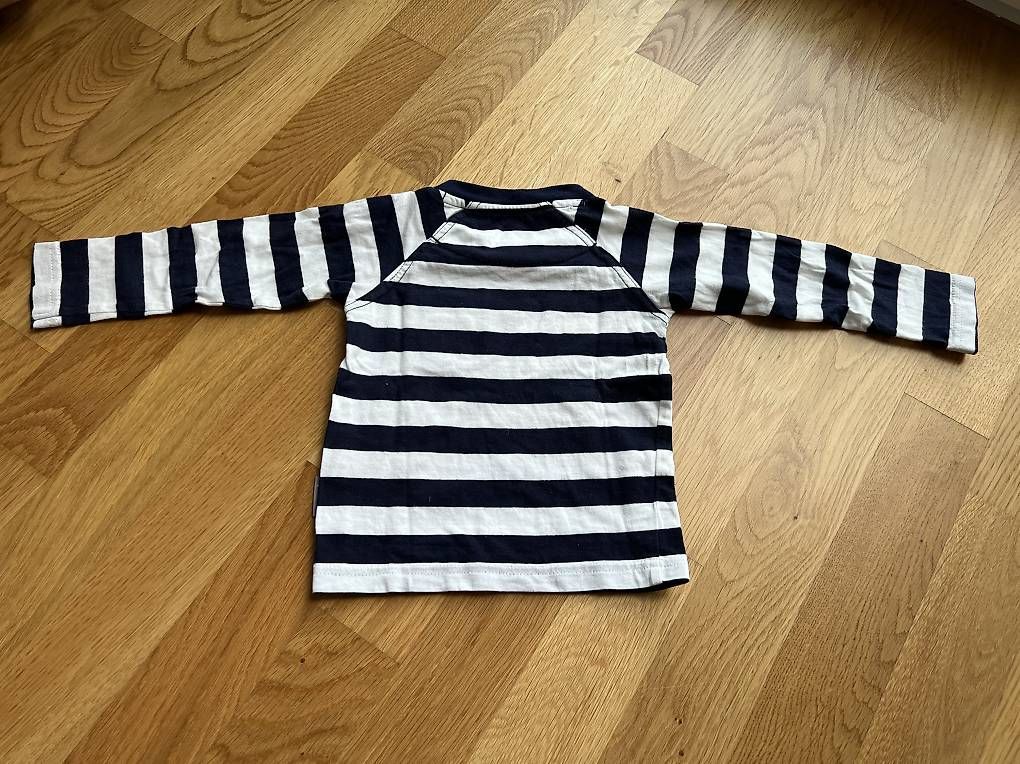 Sigikid Camicie, T-shirt & Polo: Sigikid langarm Shirt Grösse 86, gestreift, Junge – Usato da Zürich venduto da wtpooh 3