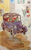 SJW 730 Georg Gisi Das alte Auto und der See 2. Aufl. 1963