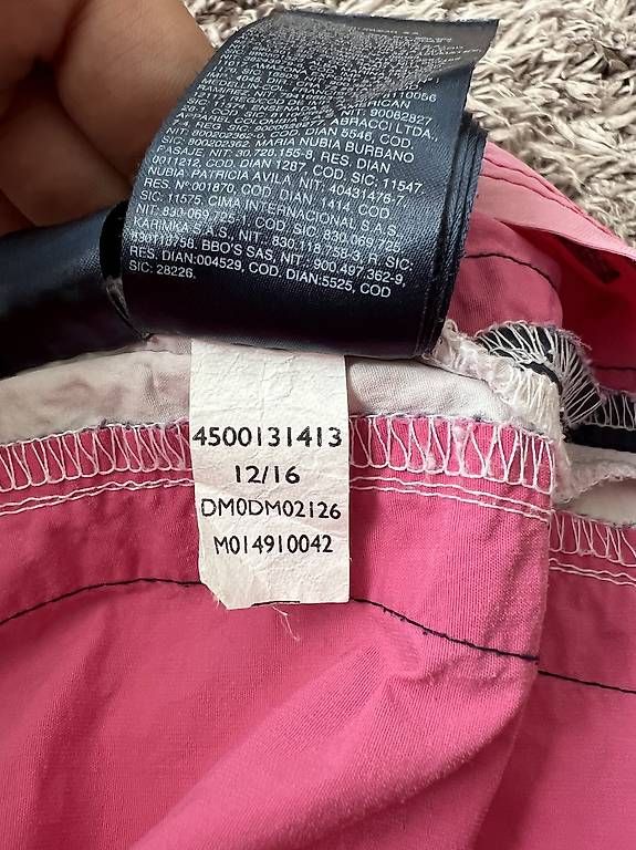 Costumi da bagno: Tommy Hilfiger pink Badehose – Usato da Herisau venduto da ogkosta 3