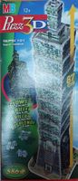 MB Puzz 3D Taipei 101 Turm 87cm Leuchtet im Dunkeln