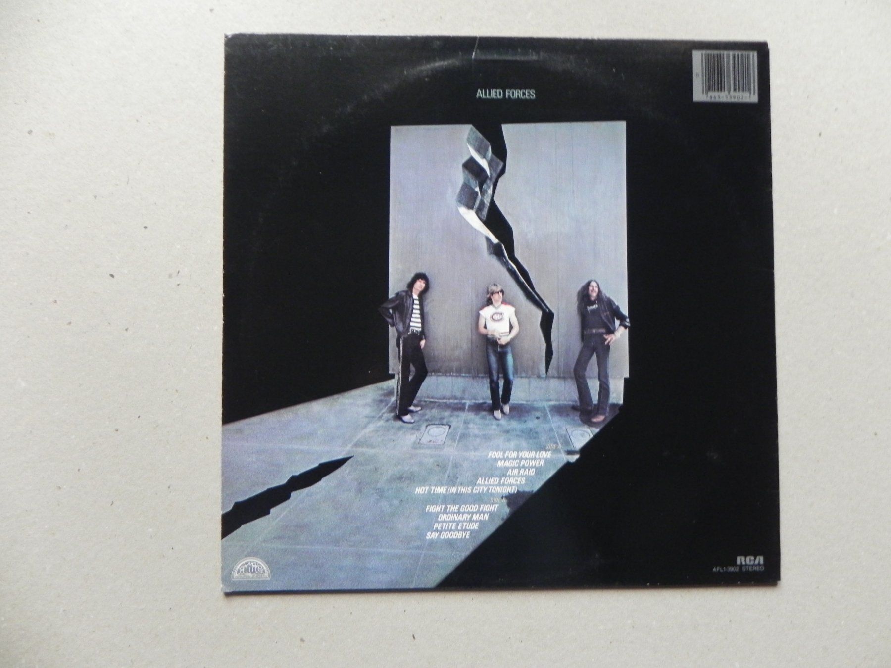 Dischi in vinile: LP Canada Hardrock AOR Triumph 1981 Rllied Force – Usato da Siebnen venduto da krimsie 1