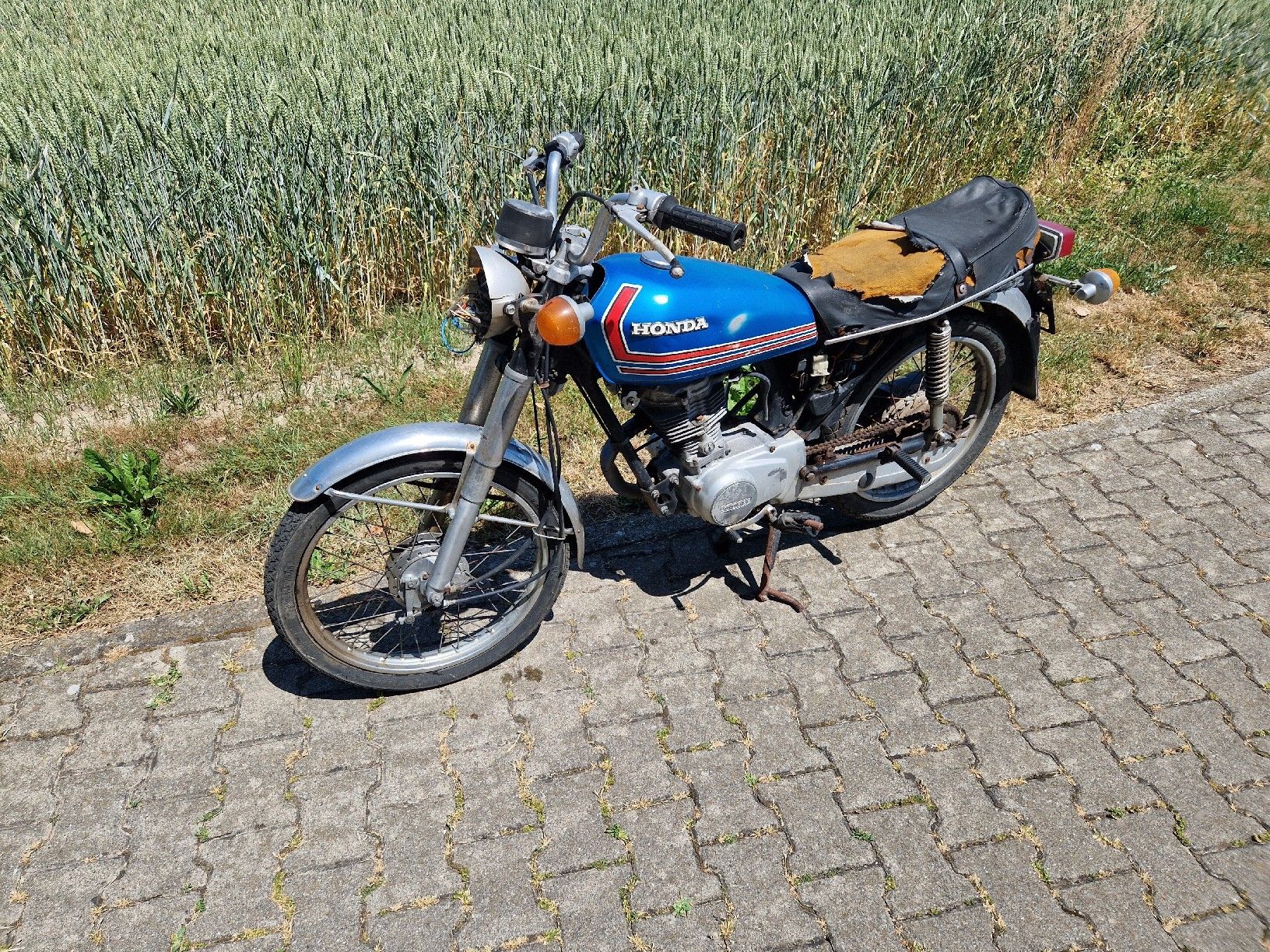 Honda Autres: HONDA CG125 – Défectueux à Grosswangen par lar_9lz7