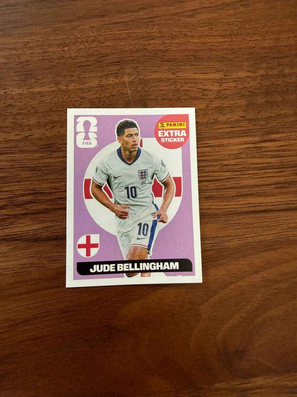 Panini Cartes à collectionner: World Cup 2026 Panini - Extra Sticker Jude Bellingham – Neuf (Voir description) à Chiggiogna par TheLegend88