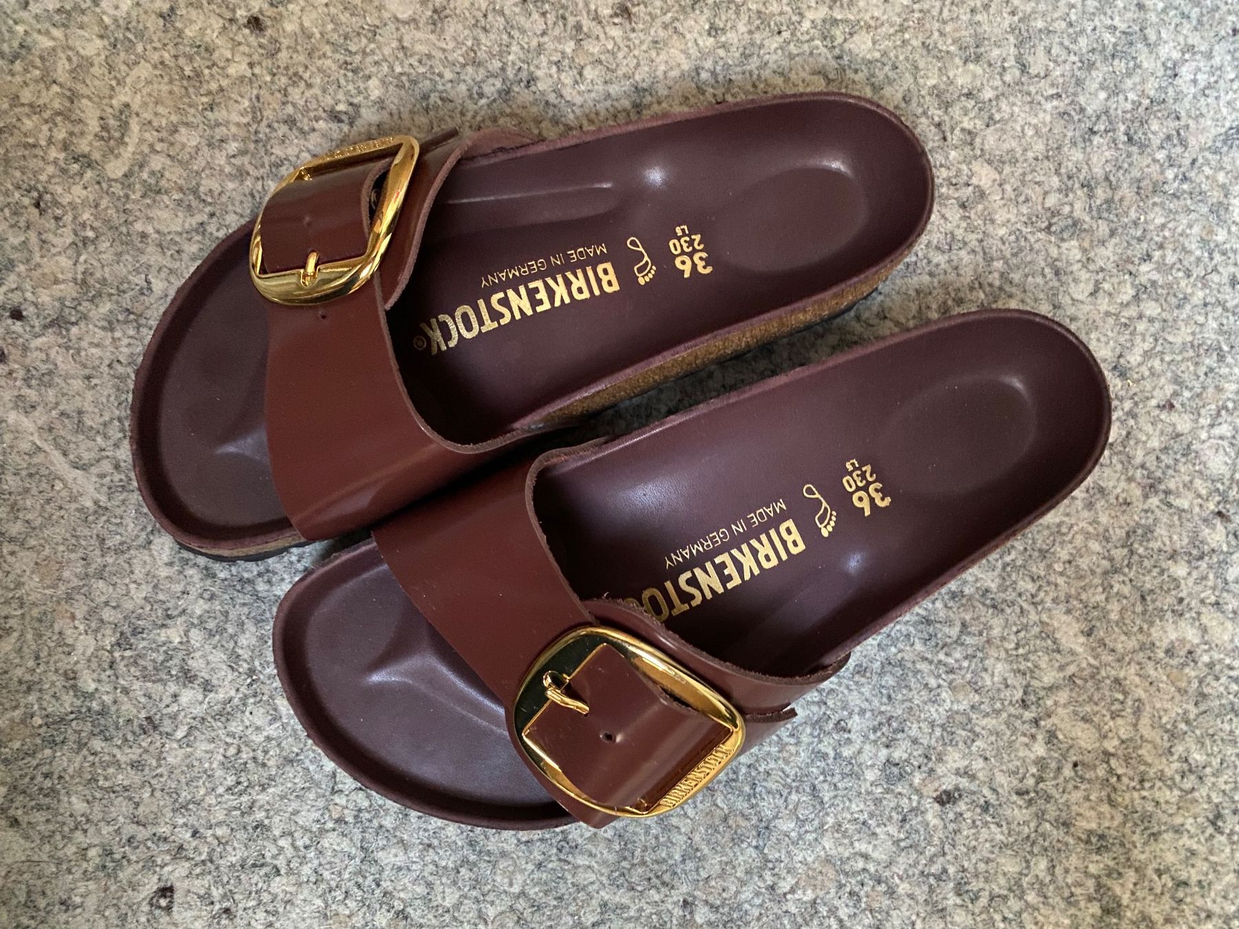 Birkenstock Scarpe da donna: Birkenstock Madrid Big Buckle Gr. 36 – Usato da Wattwil venduto da edel88 1