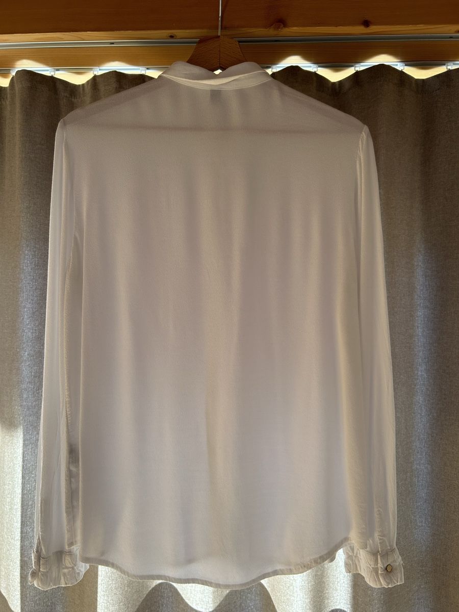 Esprit Camicette: Elegante Esprit Bluse, weiss, Gr. 36 – Usato da Goldswil venduto da Juli20 3