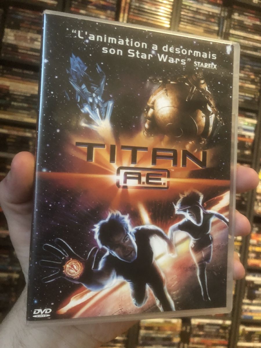 Tutti i DVDs: Titan A. E. - dvd – Usato da Lausanne venduto da fransadpop