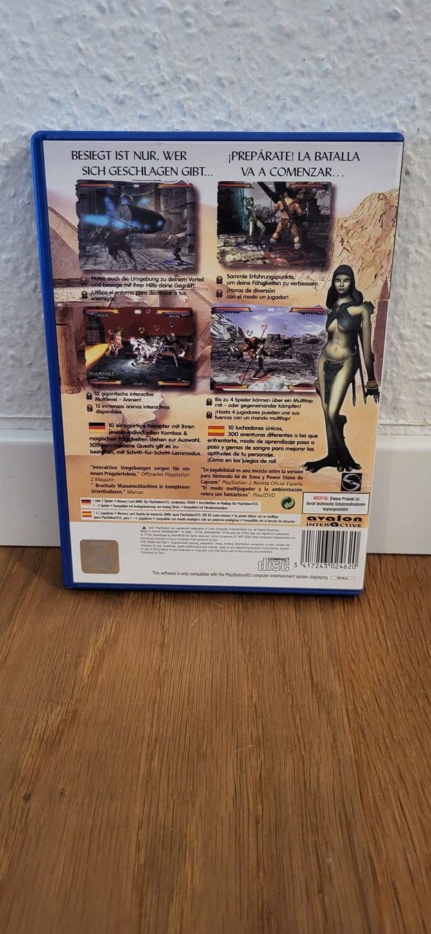 Sony Spiele: PS 2 - Barbarian – Gebraucht aus Münsingen von DigitaleSpielecke 1