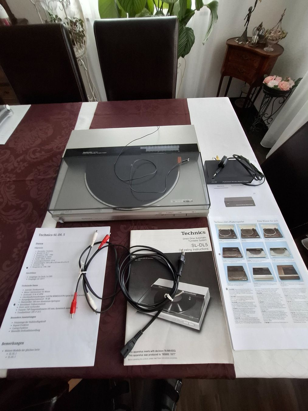 Giradischi: Vintage, Technics SL-DL5 Direct Drive – Usato da Niedergösgen venduto da Johny10 2