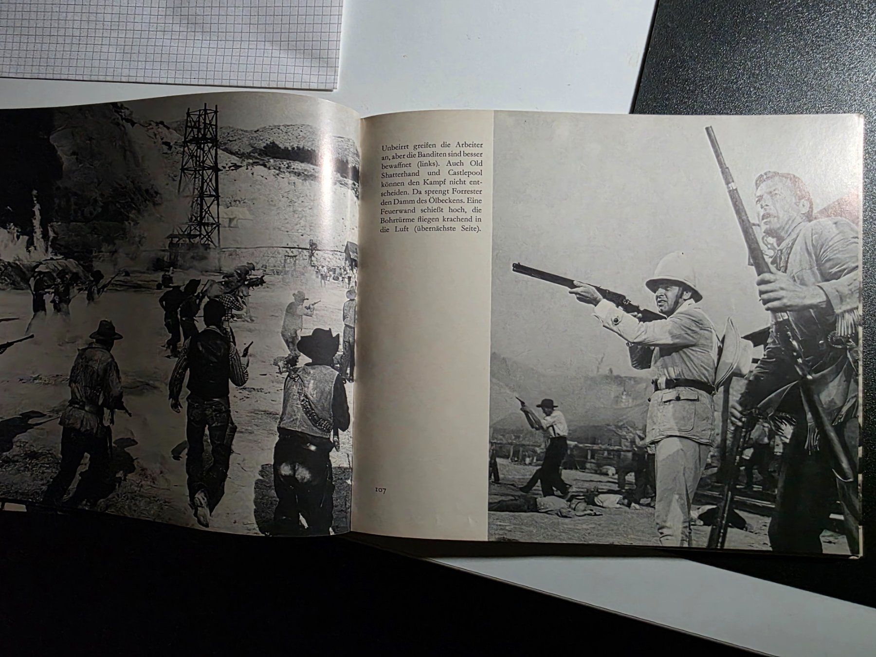 Libri: Winnetou II - Karl May - Filmbildband - – Usato da Walterswil BE venduto da Lonitti 6