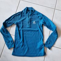 Lässiger warmer Odlo Base Layer Gr.140 mit Reissverschluss