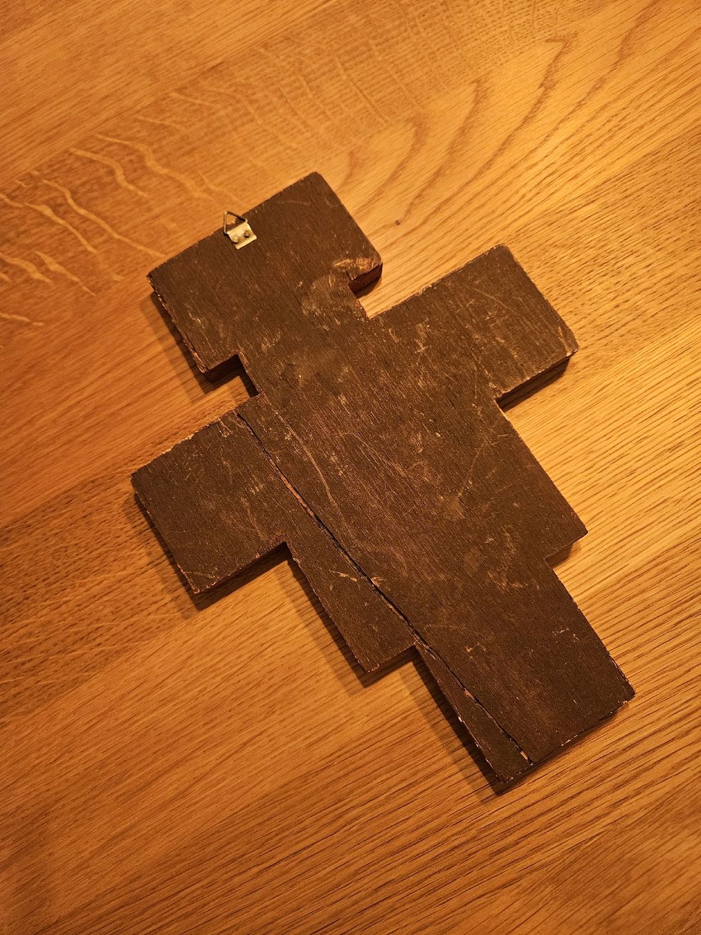 Sculture & Statue: Antikes Holzkreuz, ca. 24cm gross – Usato da Bern venduto da Respirit 3