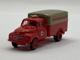 Brekina 93514 1:87 Opel Blitz Koffer Swissair