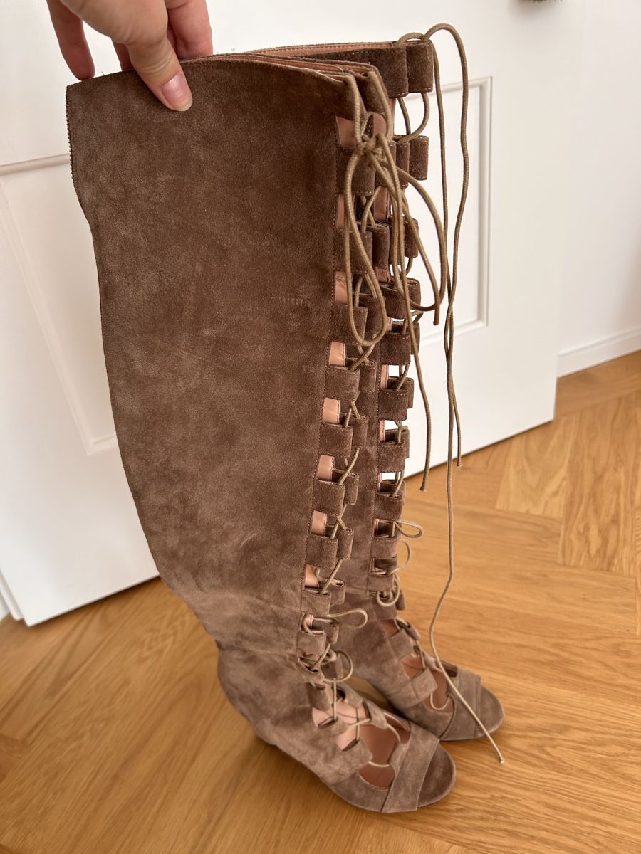 Scarpe da donna: Musette boots – Nuovo (secondo la descrizione) da Zürich venduto da evasara
