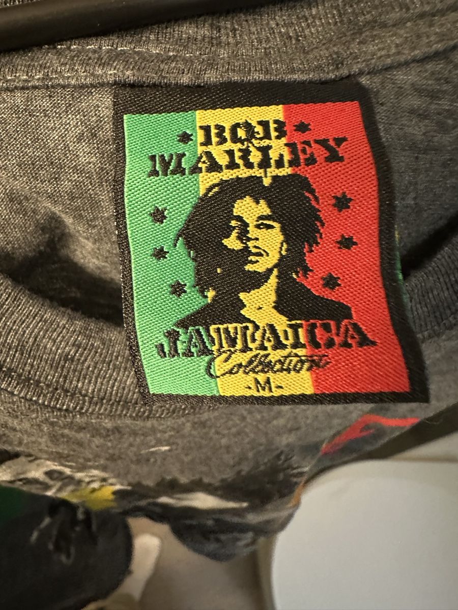 T-shirt: T-shirt Bob Marley – Usato da Lausanne venduto da Tipouze 2