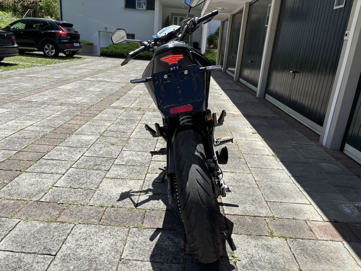 Zontes Strada: Zontes ZT 125 – Usato da Uerikon venduto da lor_h8cm 2