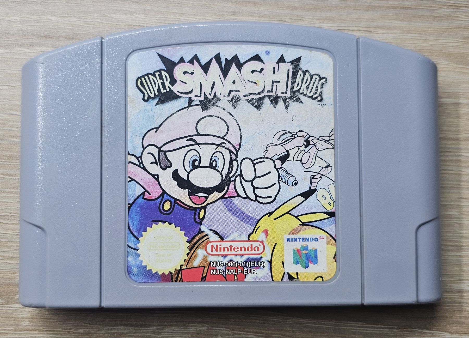 Nintendo Giochi: Nintendo 64 Spiel -- Super Smash Bros -- Kultgame! – Usato da Ochlenberg venduto da on3x