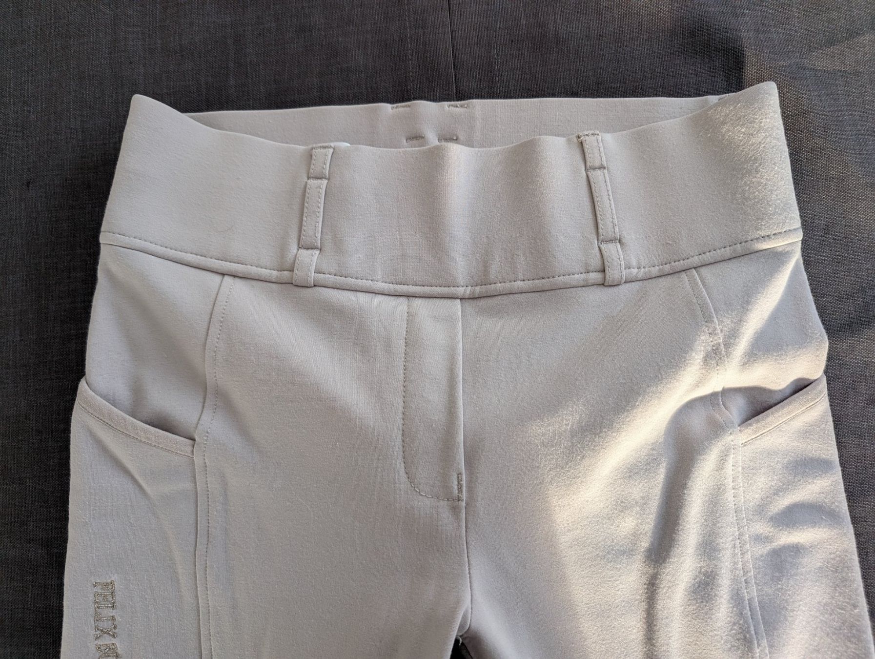 Pantaloni: Reithose mit Kunstlederbesatz – Usato da Zwillikon venduto da martinza 2