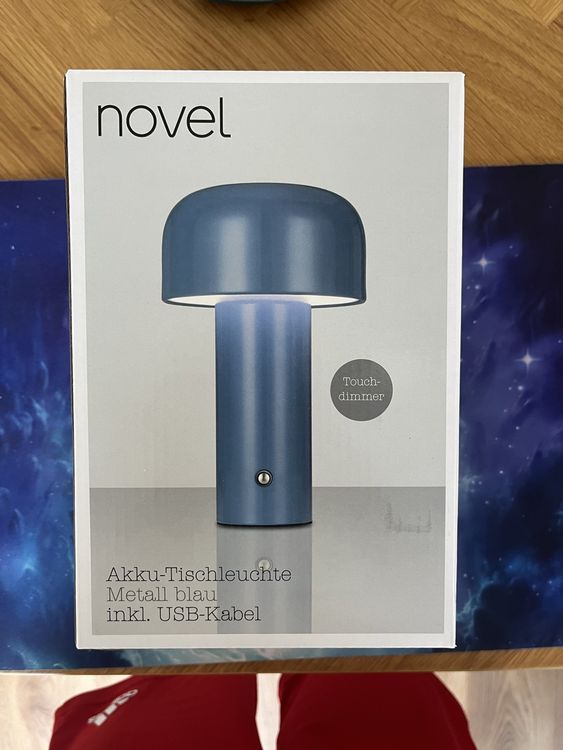 Novel Akku Tischleuchte