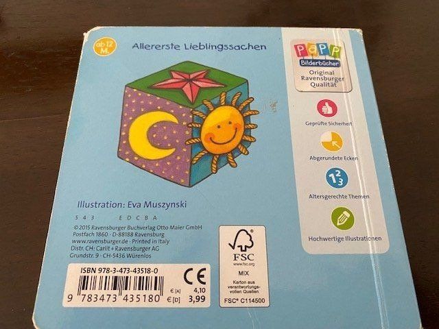 Libri: Kinderbuch Mein erstes Buch – Usato da Emmen venduto da Aribini 2