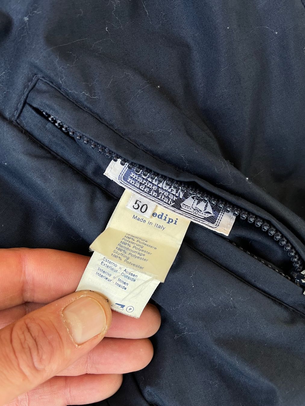 Jacken: Vintage 80s Ouragan Thick Wool Reversible Jacket Sz 50 – Gebraucht aus Zürich von le_souk 5