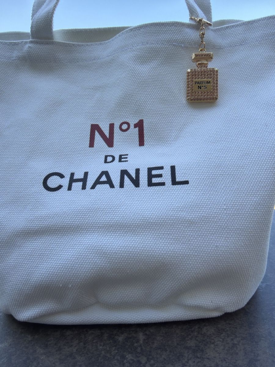 Borse da donna: Chanel Tasche Stoff Strandtasche  – Usato da Kappel SO venduto da Janni07 1
