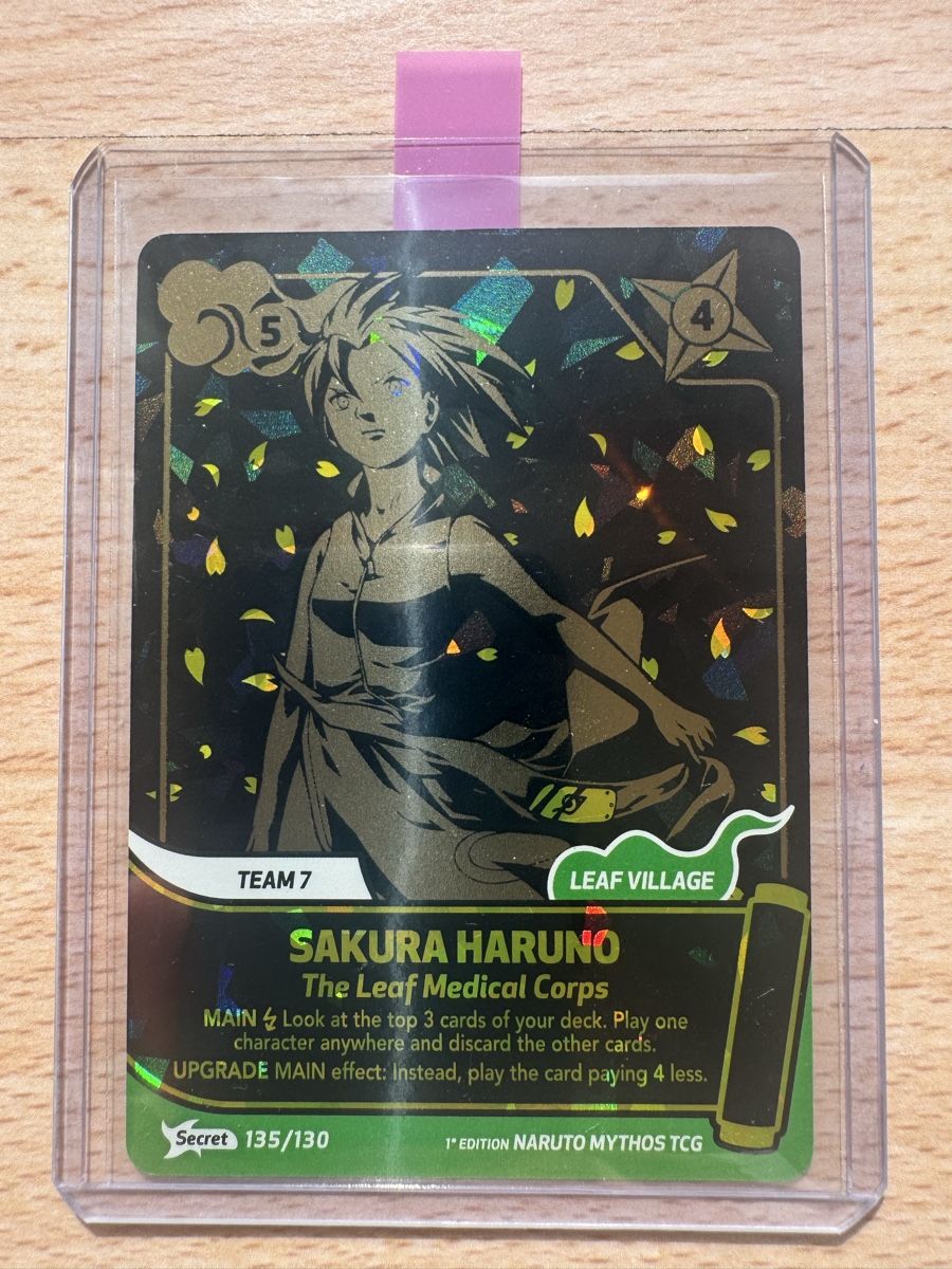 Cartes à collectionner: Naruto Mythos Sakura – Neuf (Voir description) à Luzern par kel_k28d