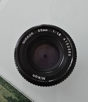 Nikkor 50mm 1:1.8