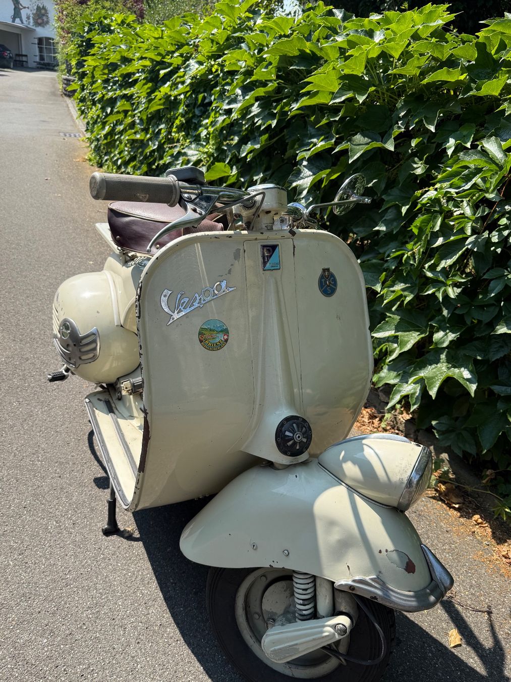 Vespa Scooters: Vespa faro basso VM2T – D'occasion à Sursee par Purzel467 4