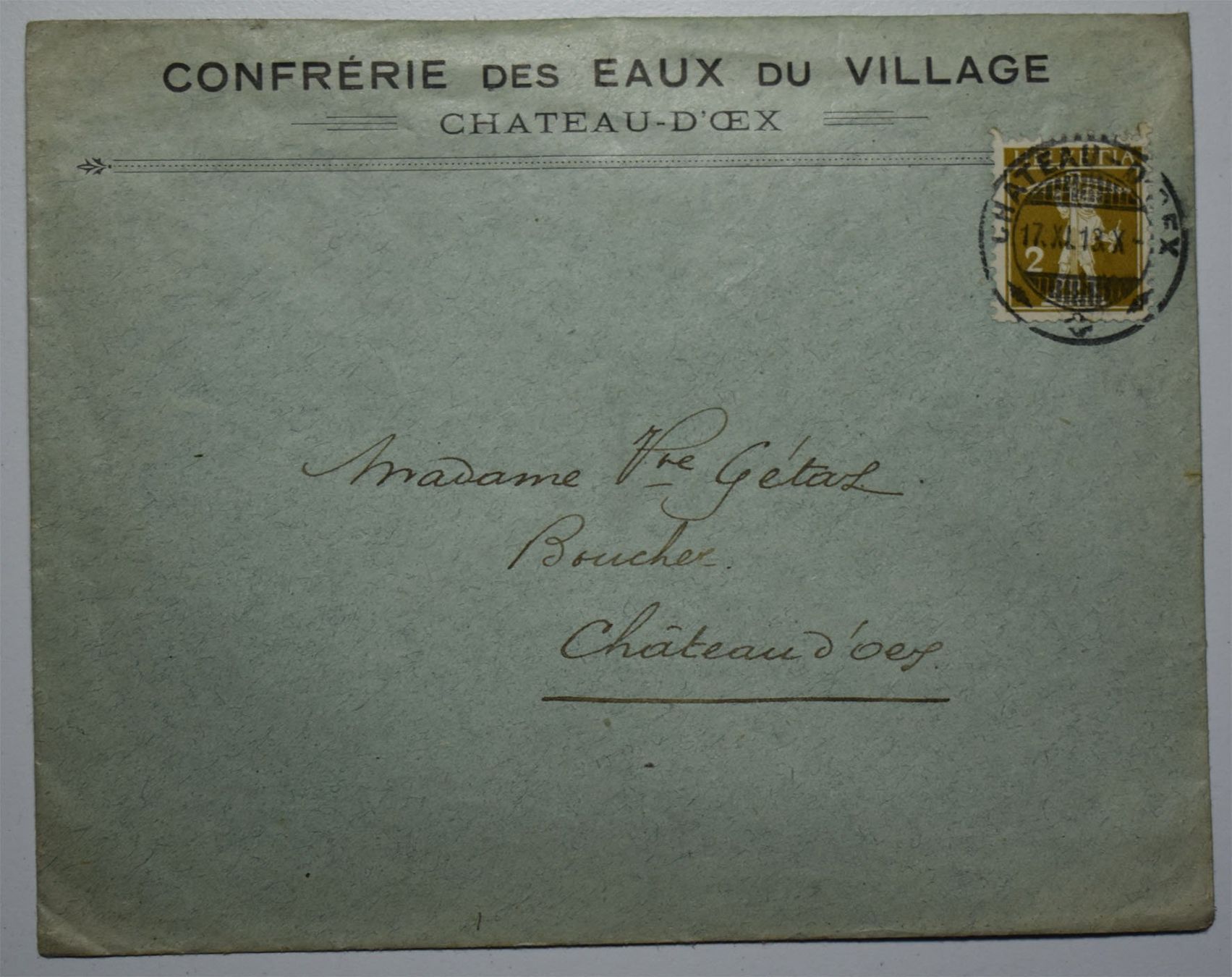 Buste & buste per spedizione: Lot de lettres anciennes – Usato da Petit-Lancy venduto da Pimose 1