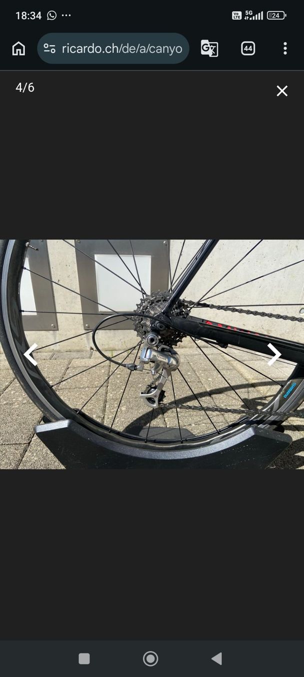 Canyon Biciclette: Canyon Endurance CF, Ultegra, XL – Usato da Buchs SG venduto da Firestarter2.0 3