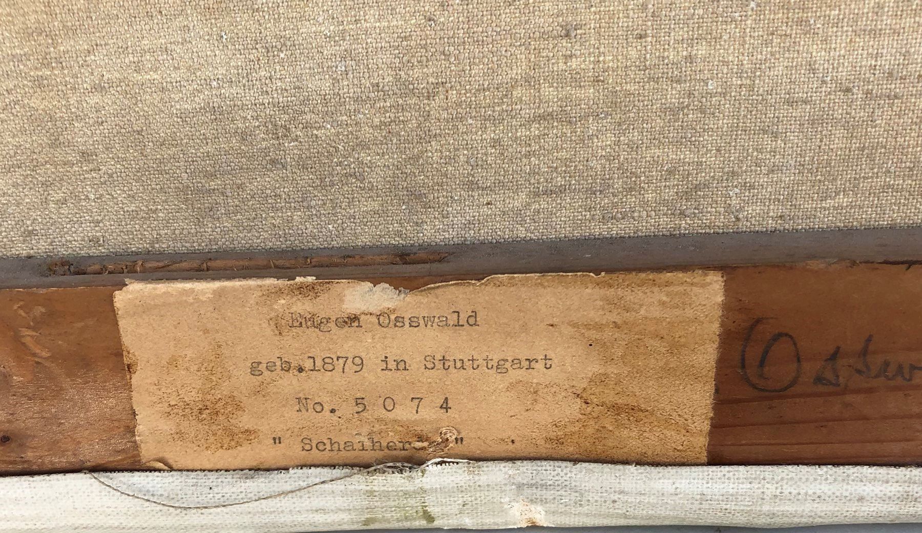 Foto & Immagini: Eugen Osswald Orig. Ölbild auf Leinwand – Usato da Wetzikon ZH venduto da Nicki6 8