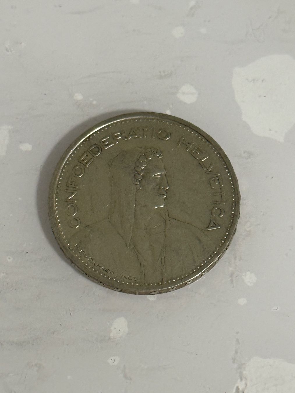 Alle Münzen: 5 Franken 1951  Silber – Gebraucht aus Wallisellen von SWISS_SILVER1